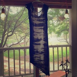 Body con tie-dye dress